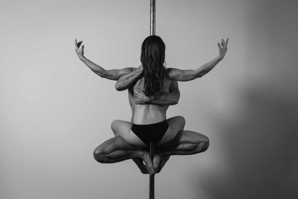 North Pole Shooting Shape - Double Seat by Chrissie & Albi (schwarz weiß)