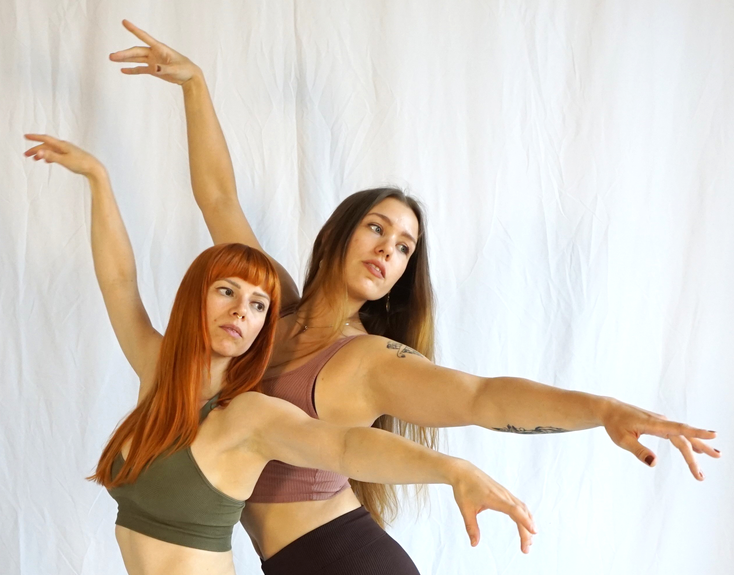 Chrissie und Sarah
