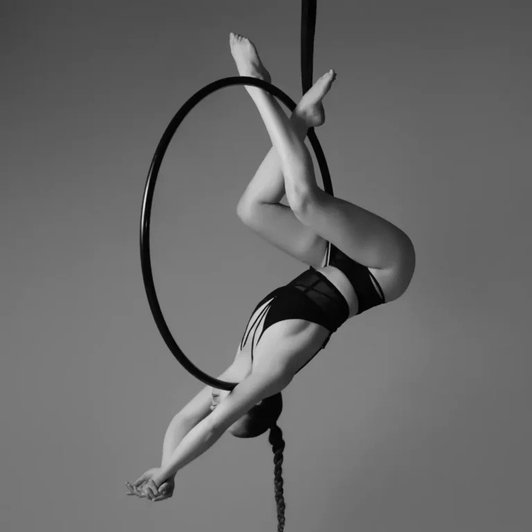 aerial hoop beginners